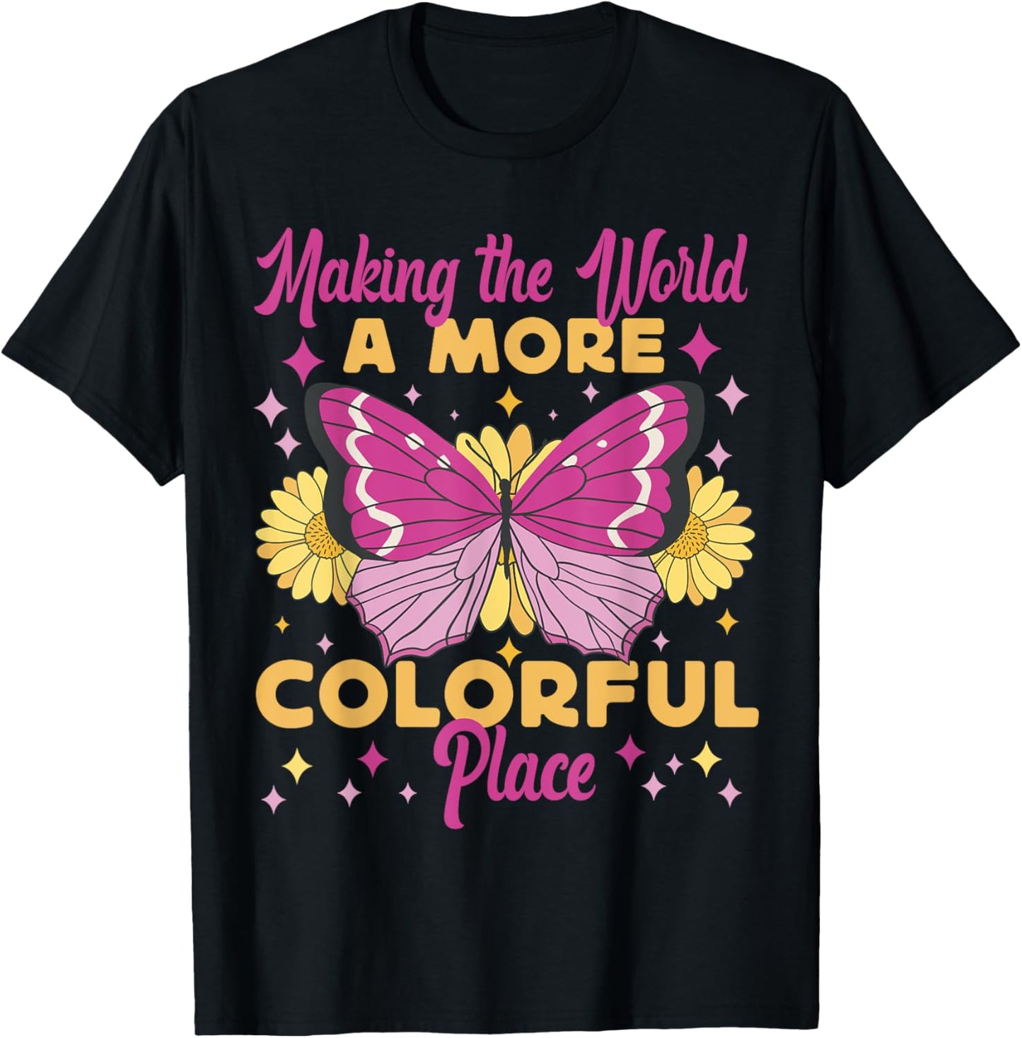 Butterfly for Girls: Making the World a More Colorful Place