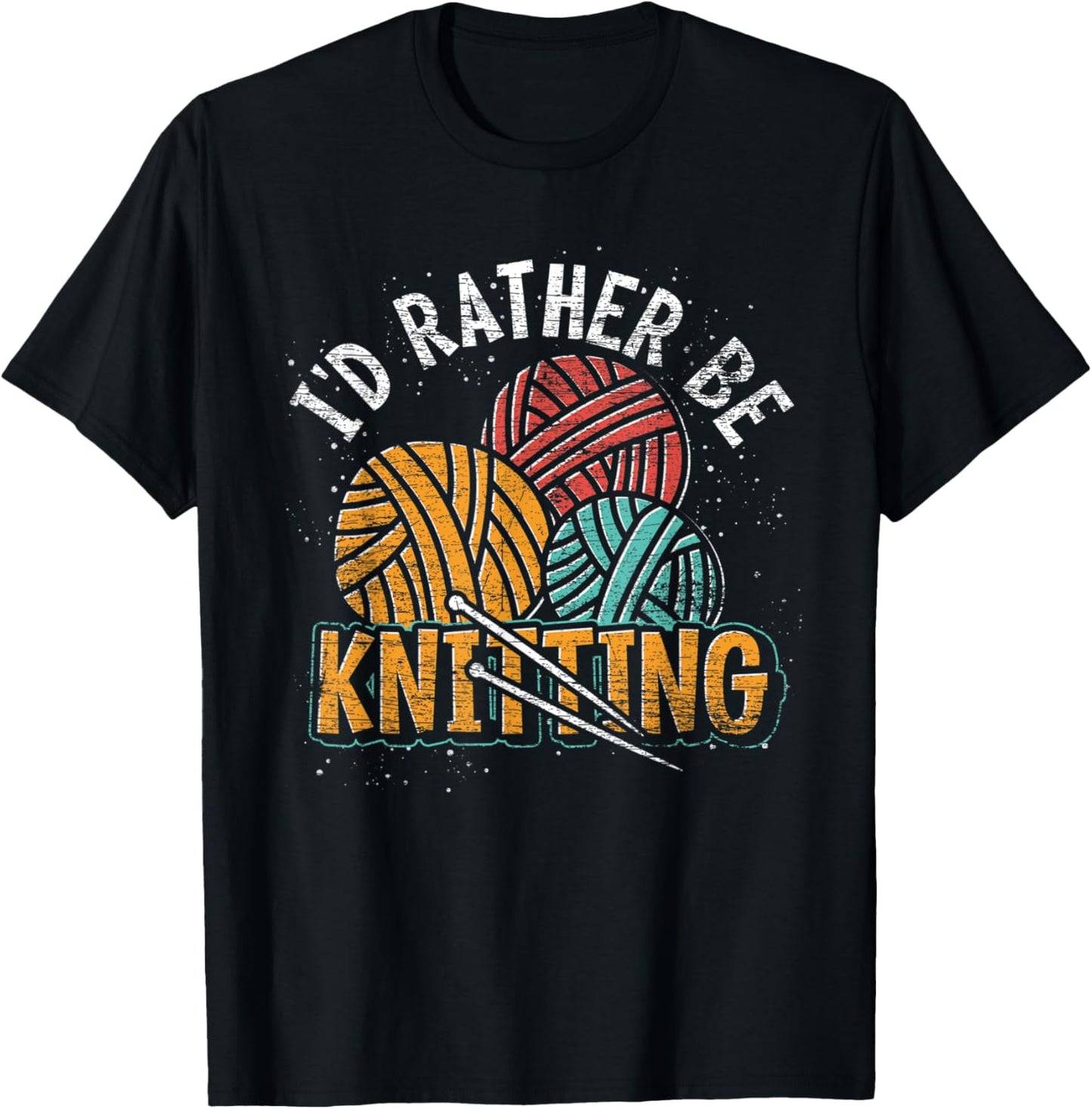 Crocheter Knitting Lover Knitter Crocheting Yarn Knitting