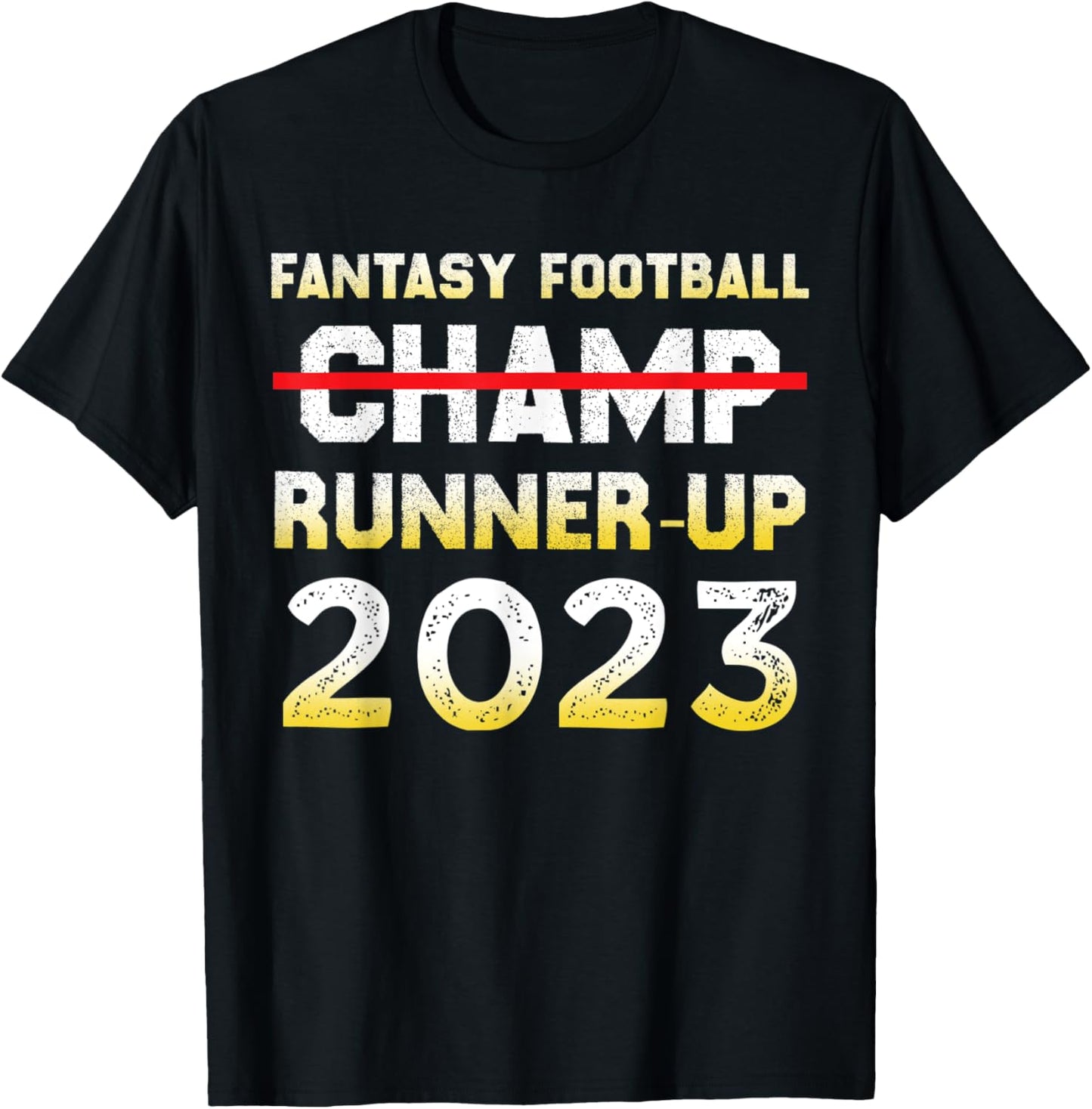 Fantasy Football 2023 League Runner-Up, 2nd Place Men Women