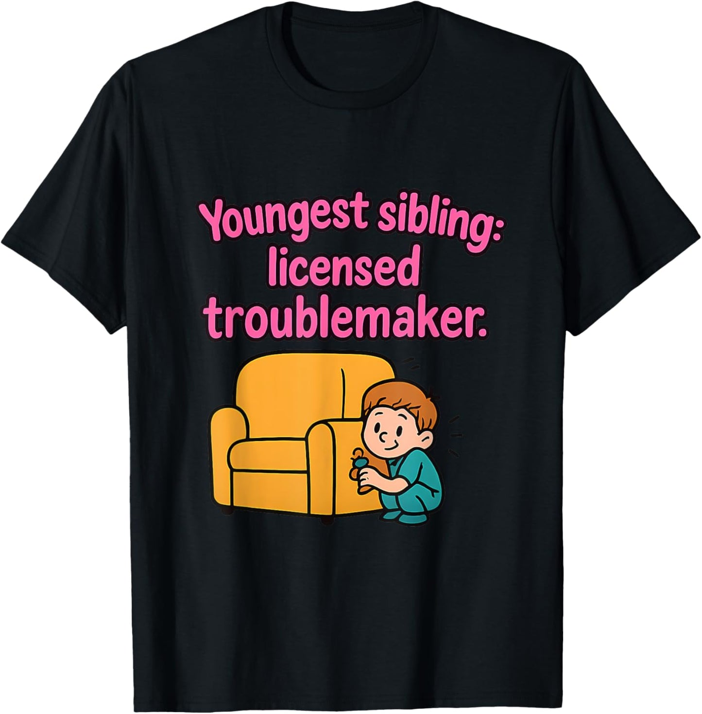 Youngest Sibling Licensed Troublemaker