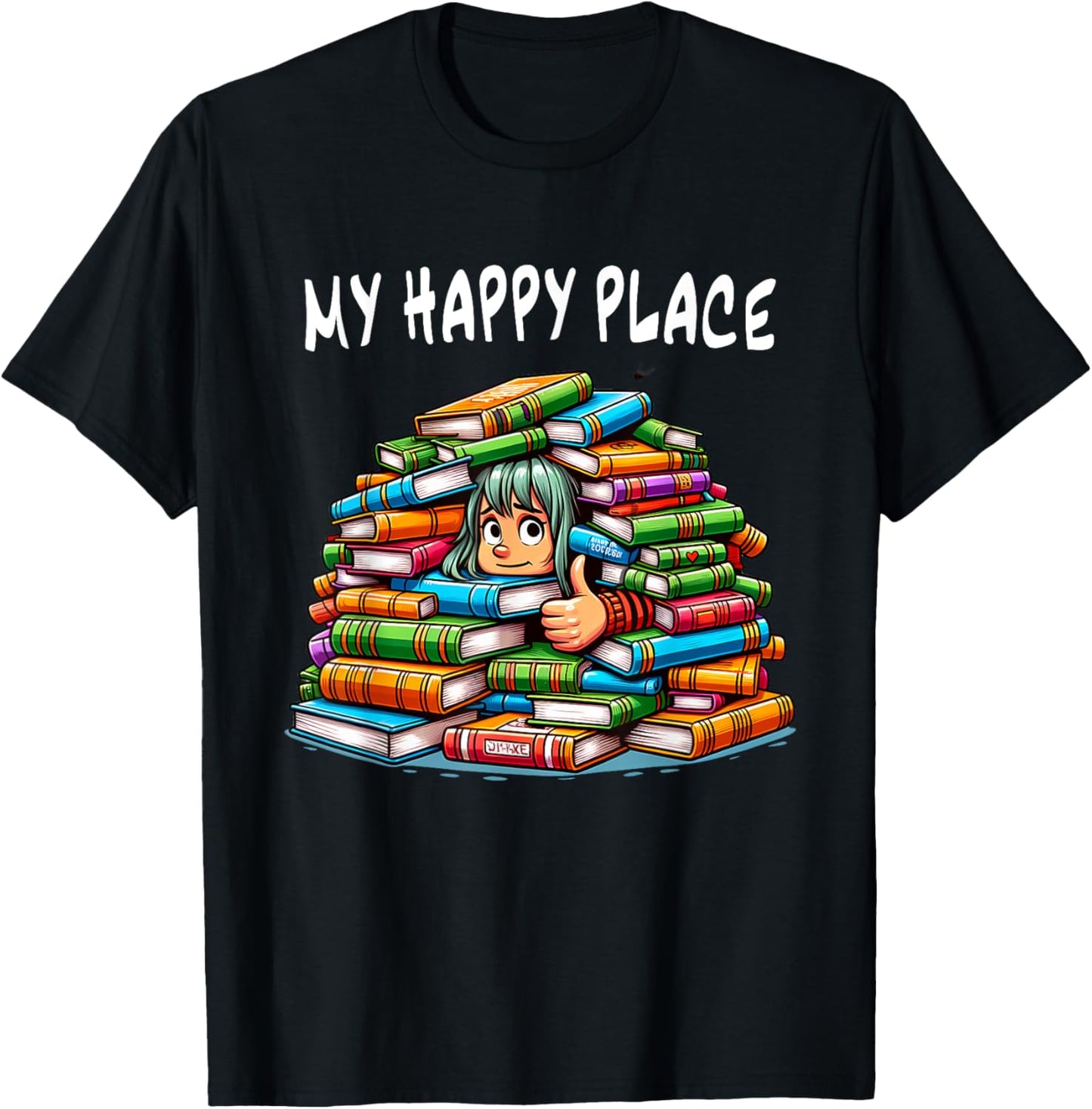 Book Lovers | My Happy Place | Readers Reading Books
