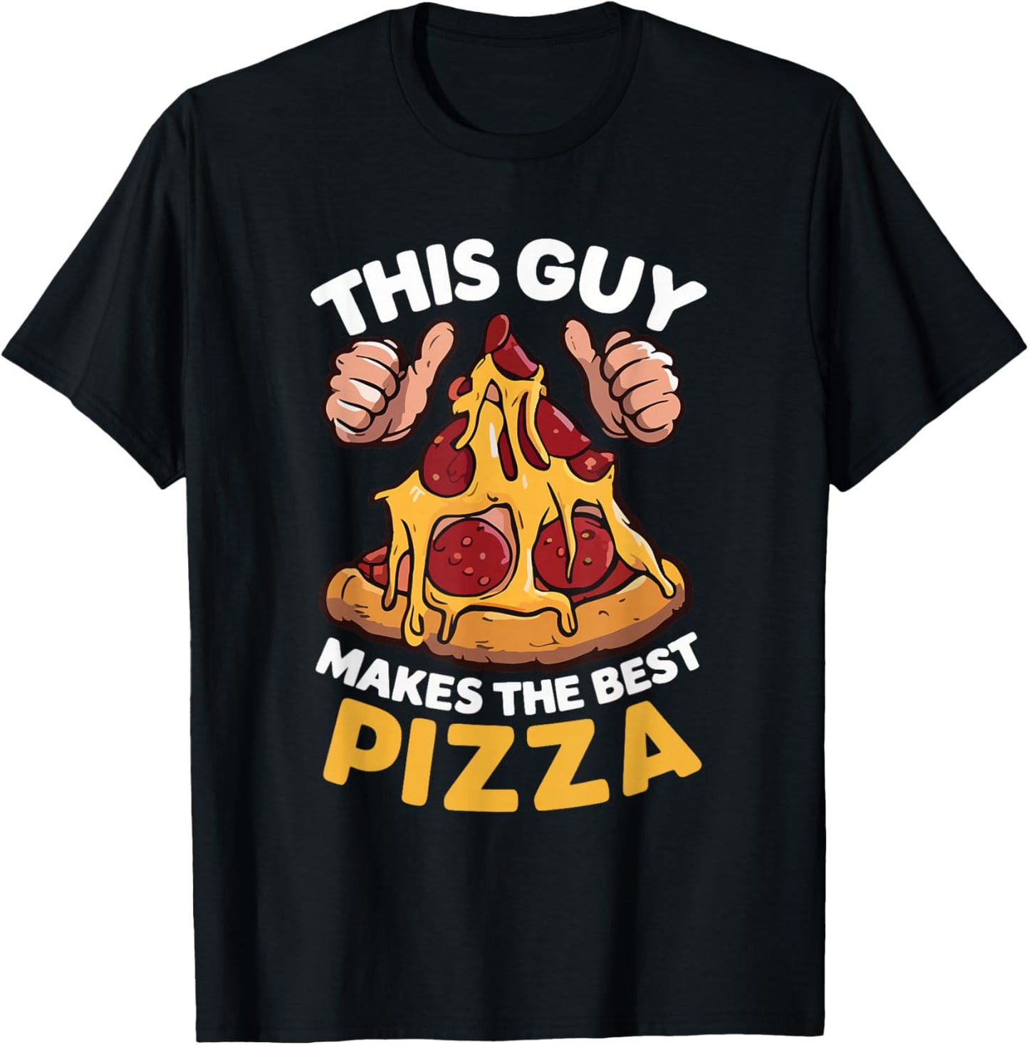 This Guy Makes The Best Pizza Funny Pizza Maker Chef Cooking