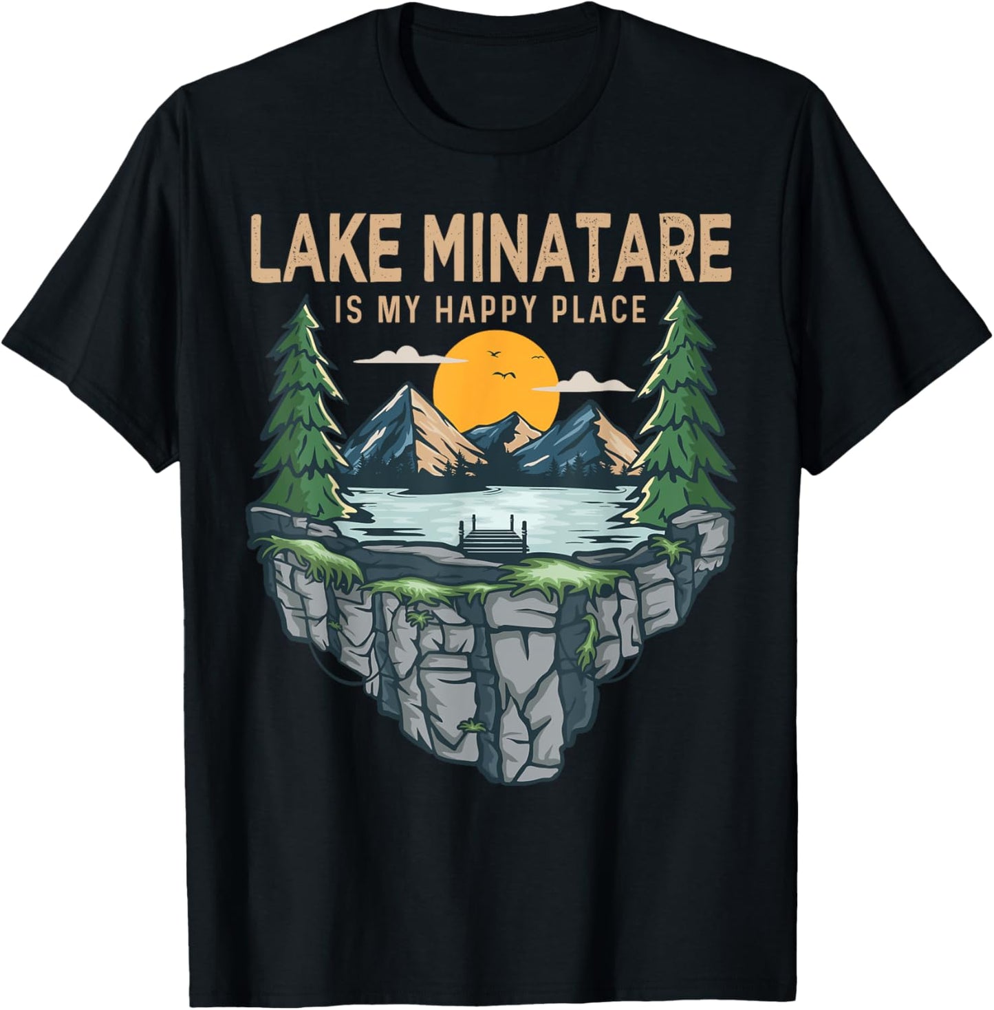 Fishing Boating Camping - My Happy Place Lake Minatare