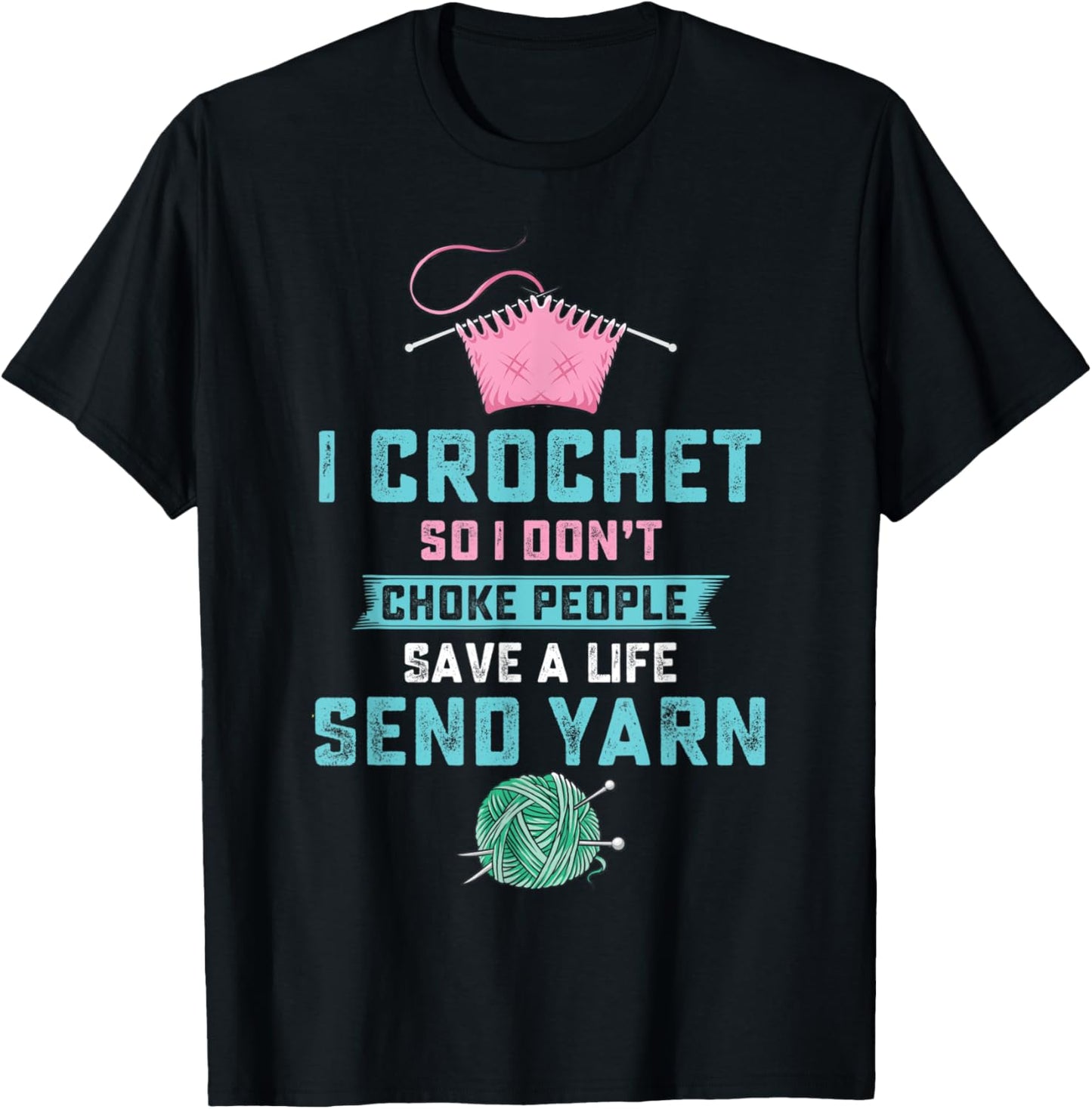 Funny Crochet Yarn Quilting Knitting