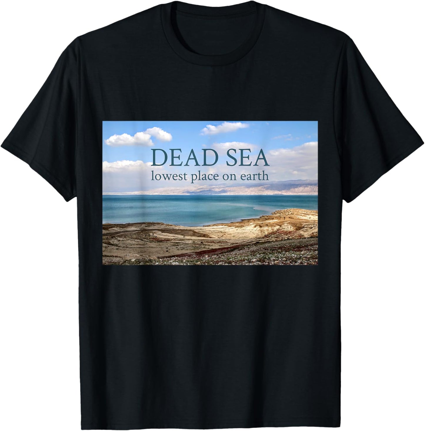Dead Sea the lowest place on earth
