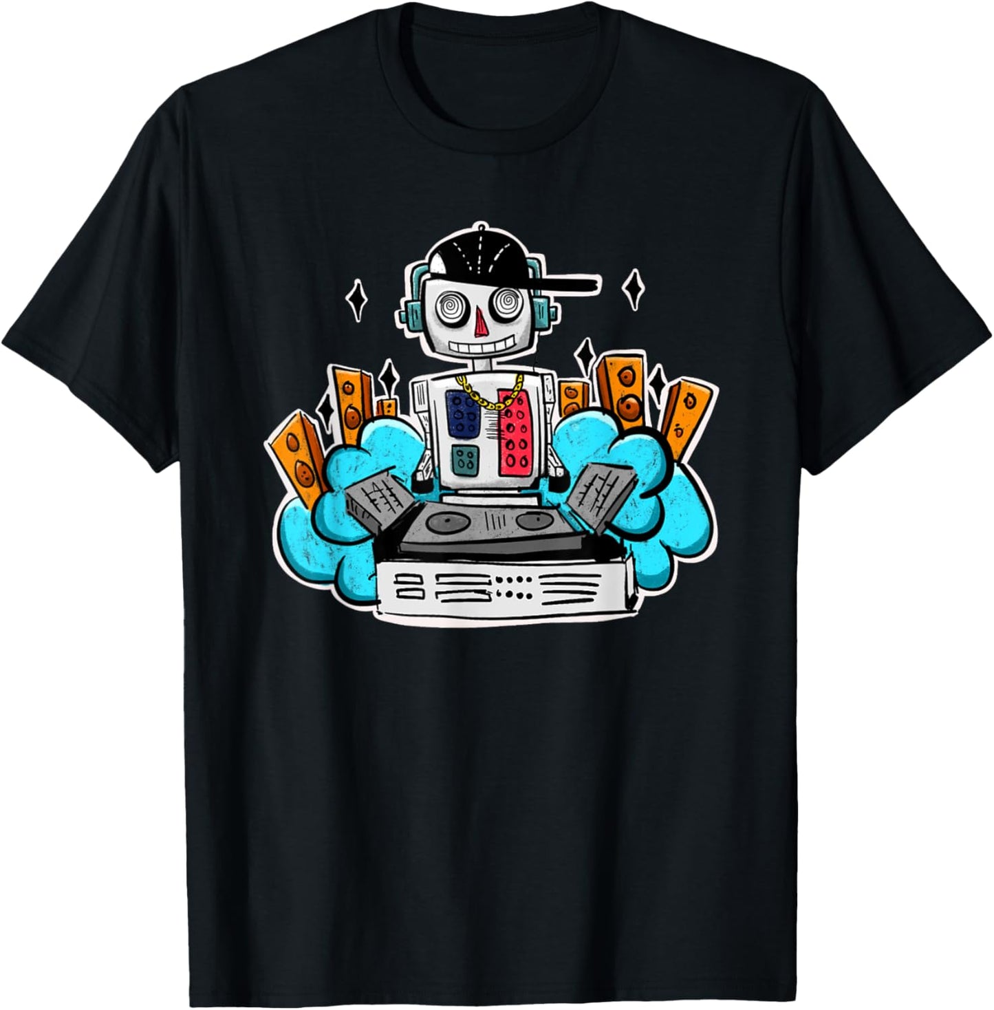 Beat Maker Music Producer Cute Robot