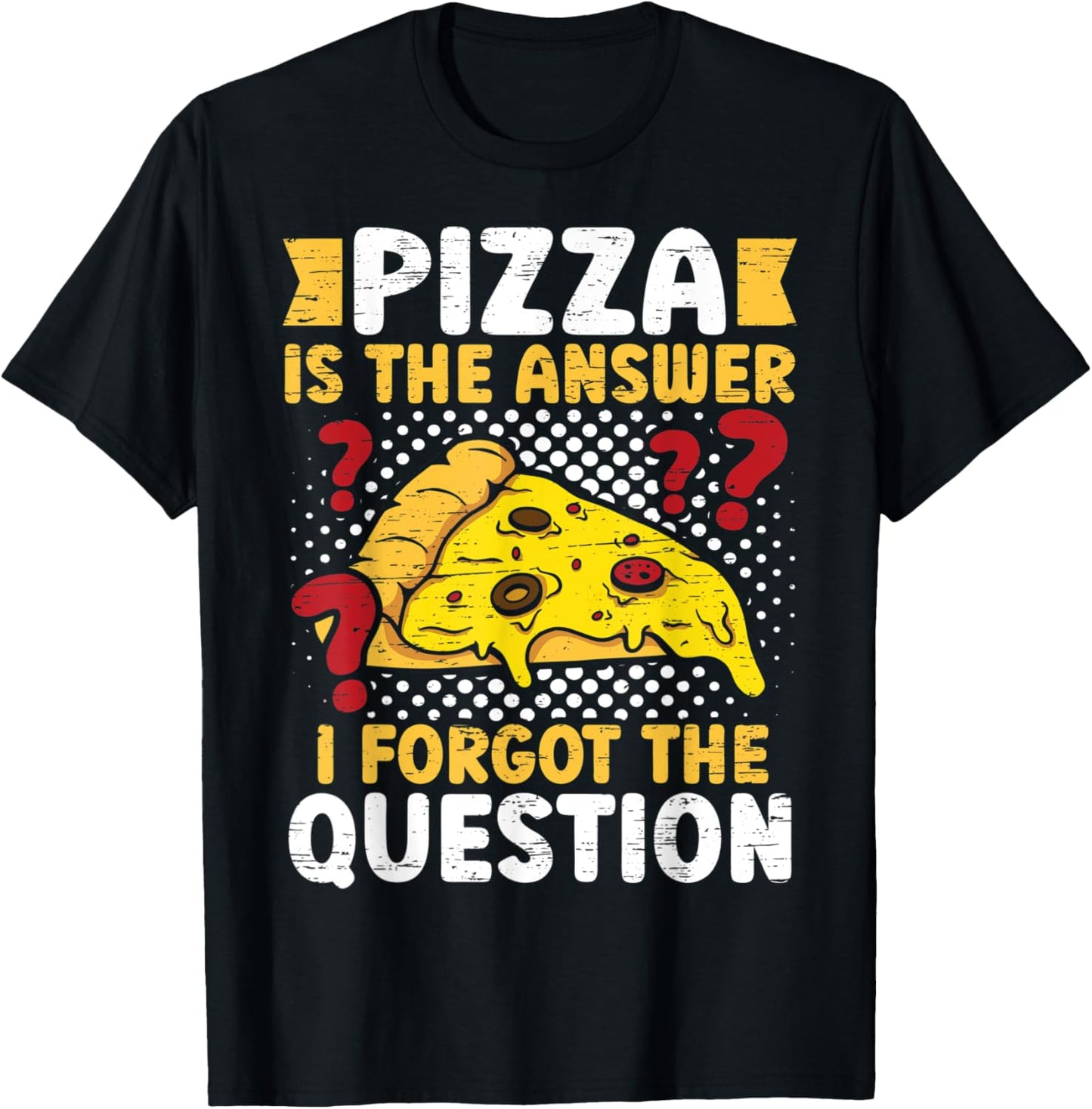 Pizza Is The Answer - Hobby Pizza Baker Pizza Maker