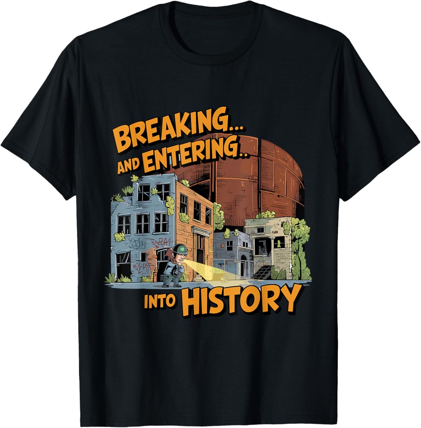 Urban Exploration Into History Abandoned Places