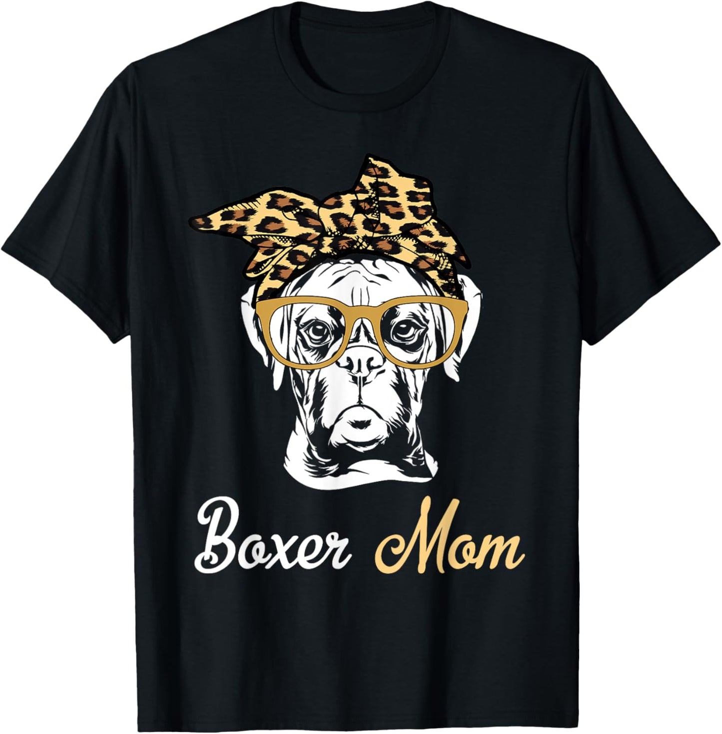 Birthday and Mother's day Gift Boxer Mom
