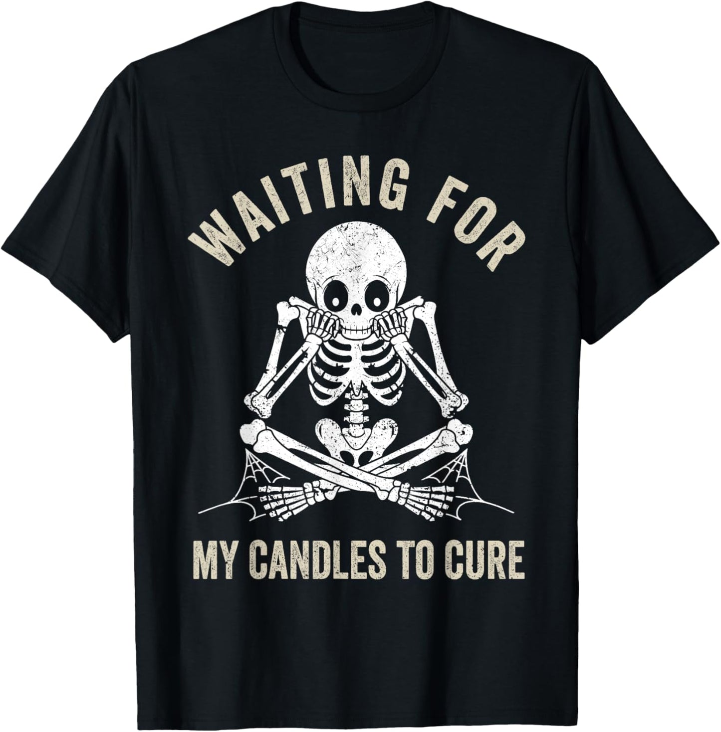 Waiting for My Candles to Cure Funny Candle Making Maker