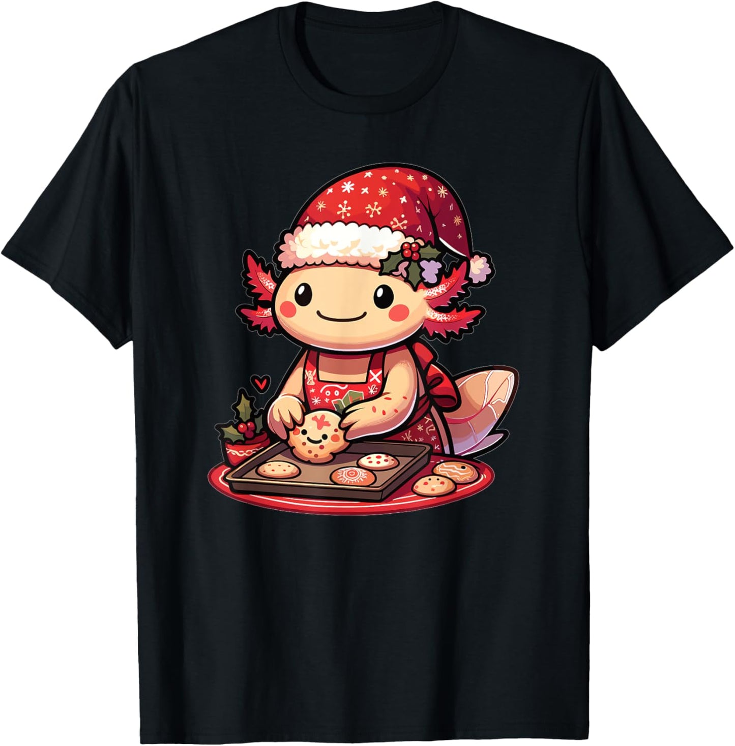 Axolotl Christmas Places Bake Christmas