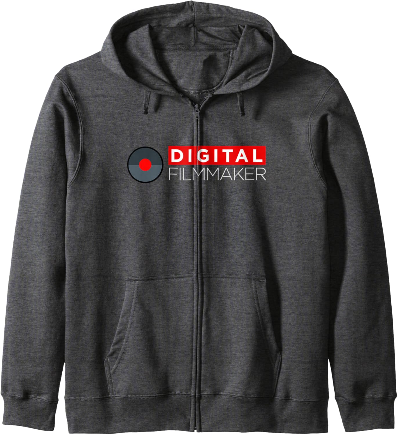 Digital Filmmaker T-Shirt Zip Hoodie