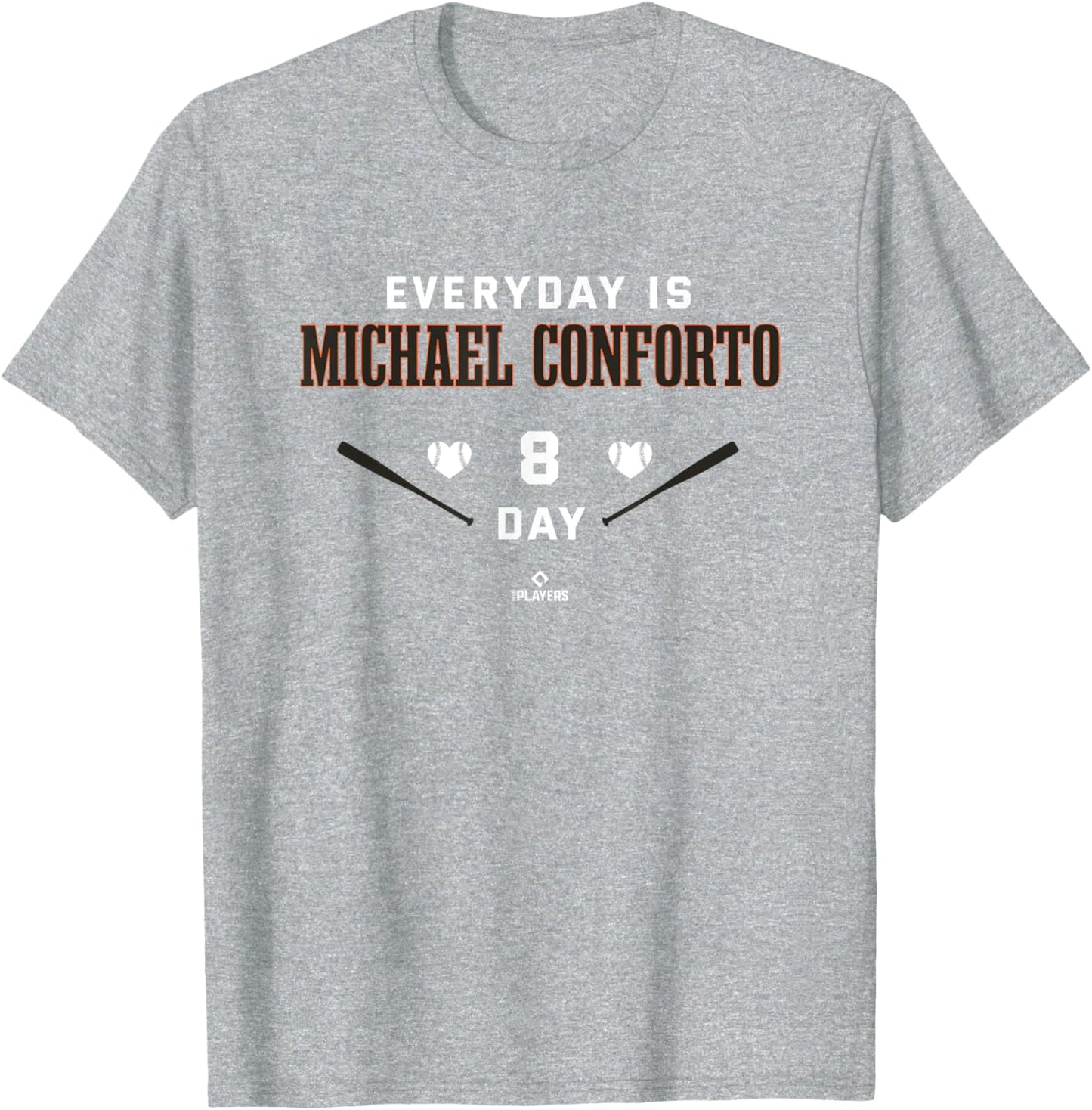 Everyday Is Michael Conforto San Francisco Baseball MLBPA