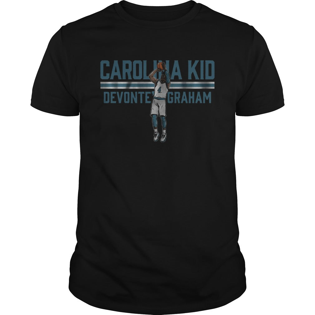 Carolina kid Devonte Graham shirt