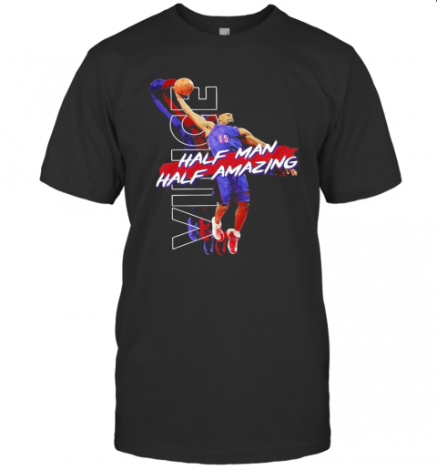 Carter Half Man Half Amazing Toronto Basketball Legend Vince #15 T Shirt