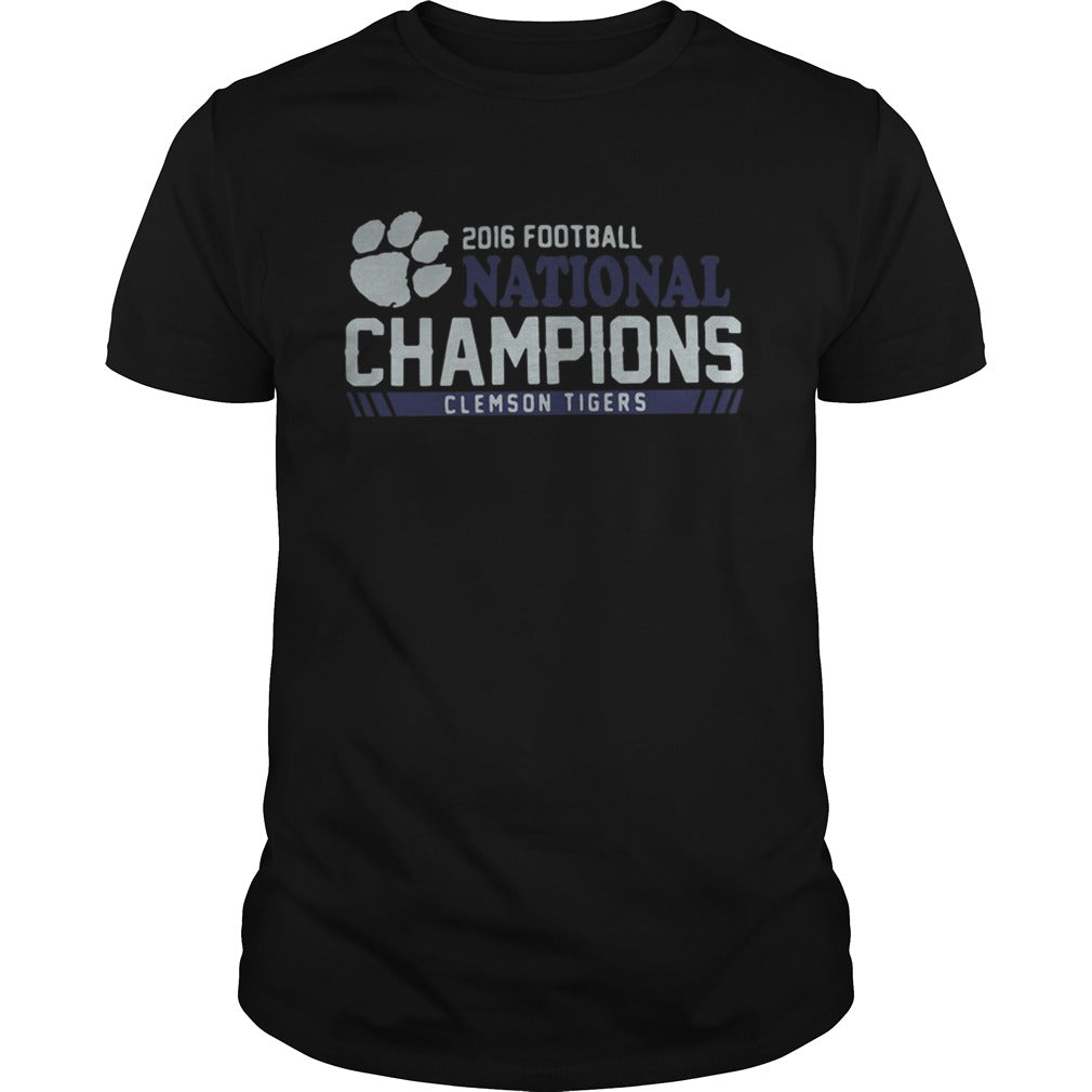 Clemson Tigers football 2016 National Champions shirt