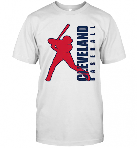 Cleveland Indians Baseball Player T Shirt