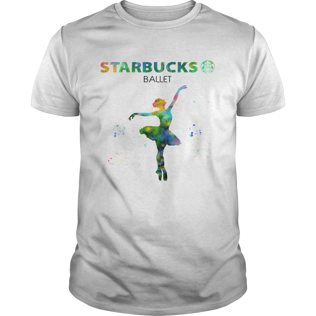 Starbucks Ballet shirt