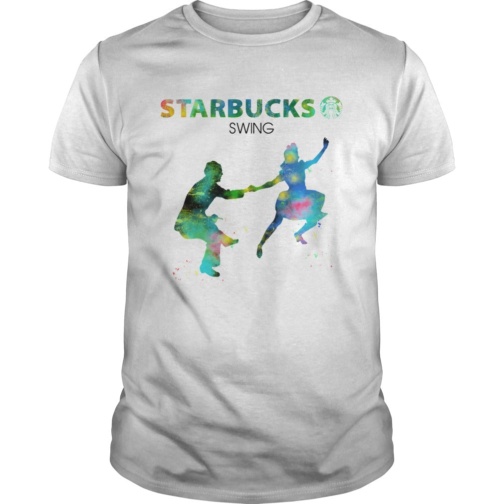 Starbucks Swing Dance shirt