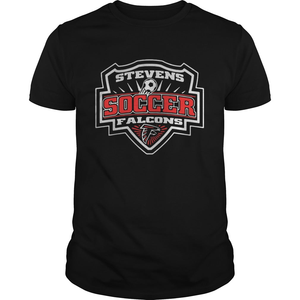 Stevens Soccer Atlanta Falcons Logo shirt