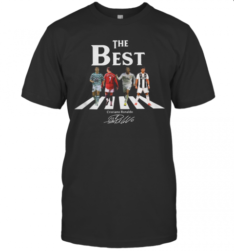 The Best Cristiano Ronaldo Cr7 Signature T Shirt