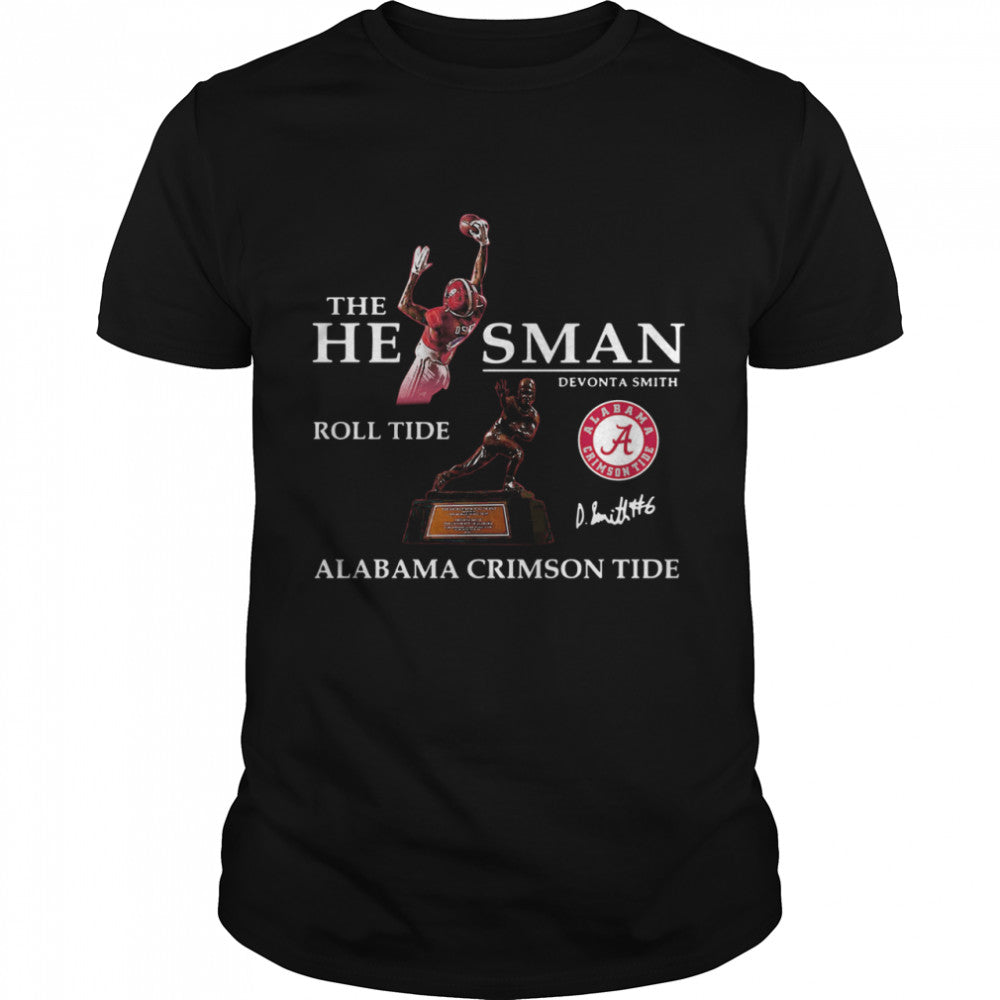 The He Man Devonta Smith Roll Tide Alabama Crimson Tide Signature shirt