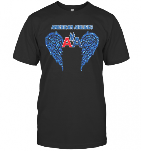 The Wings American Airlines Logo Diamond T Shirt