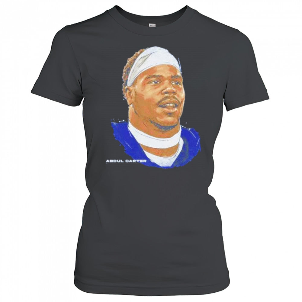 Abdul Carter New York Giants portrait shirt