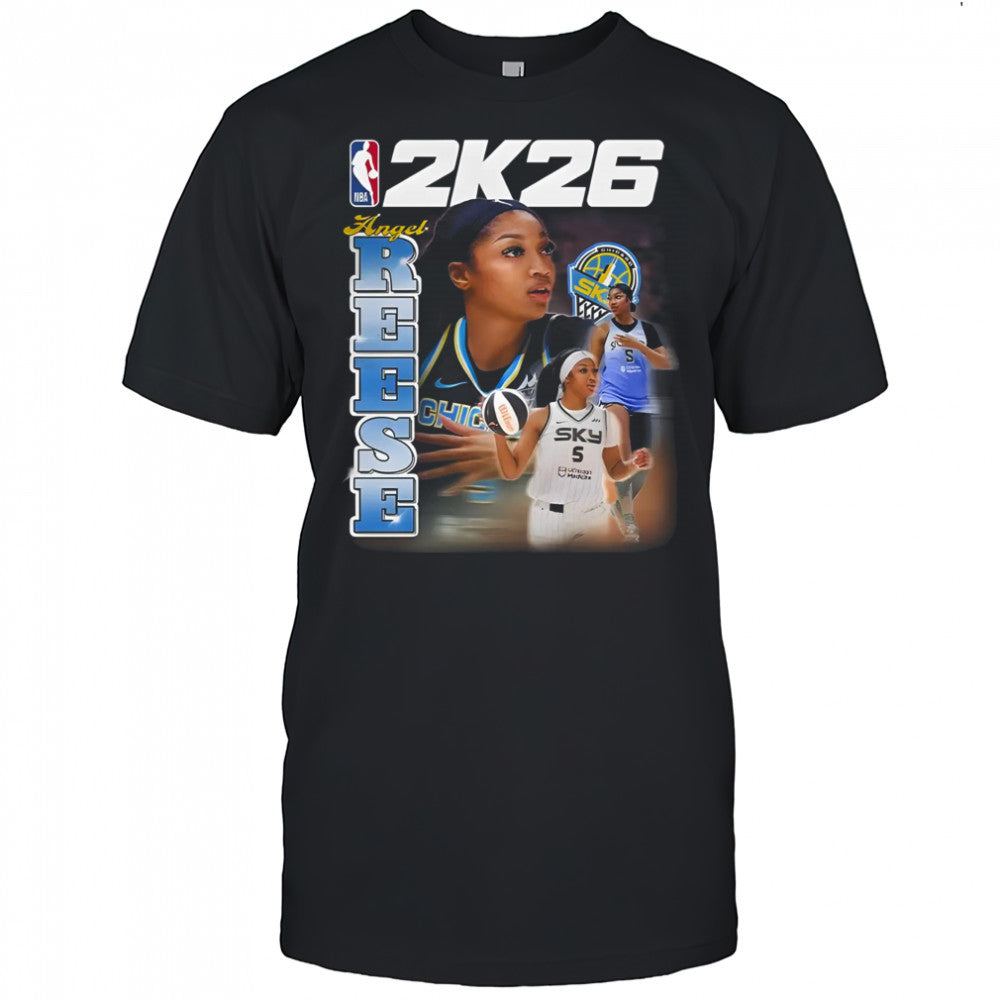 Angel Reese 2K26 T Shirt