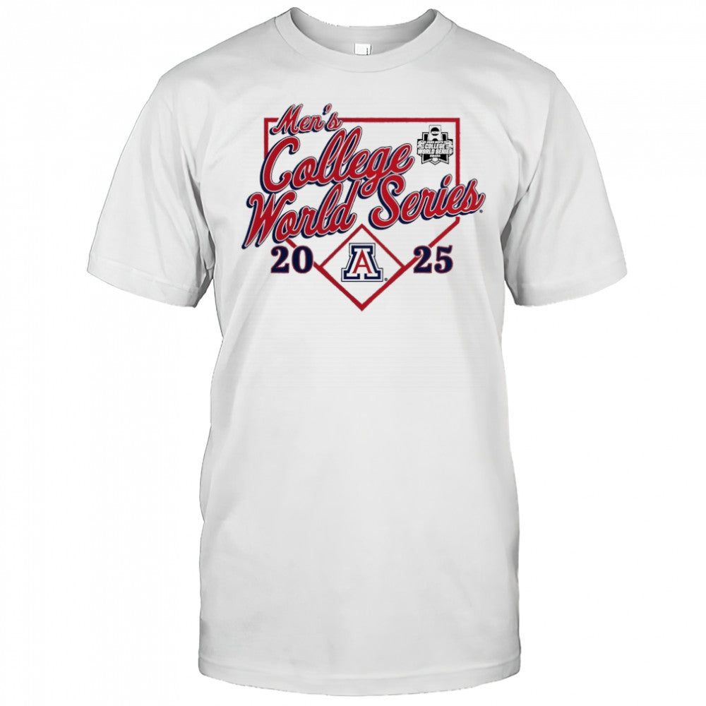Arizona Wildcats 2025 NCAA Baseball Men’s College World Series Bullpen Ace Shirt