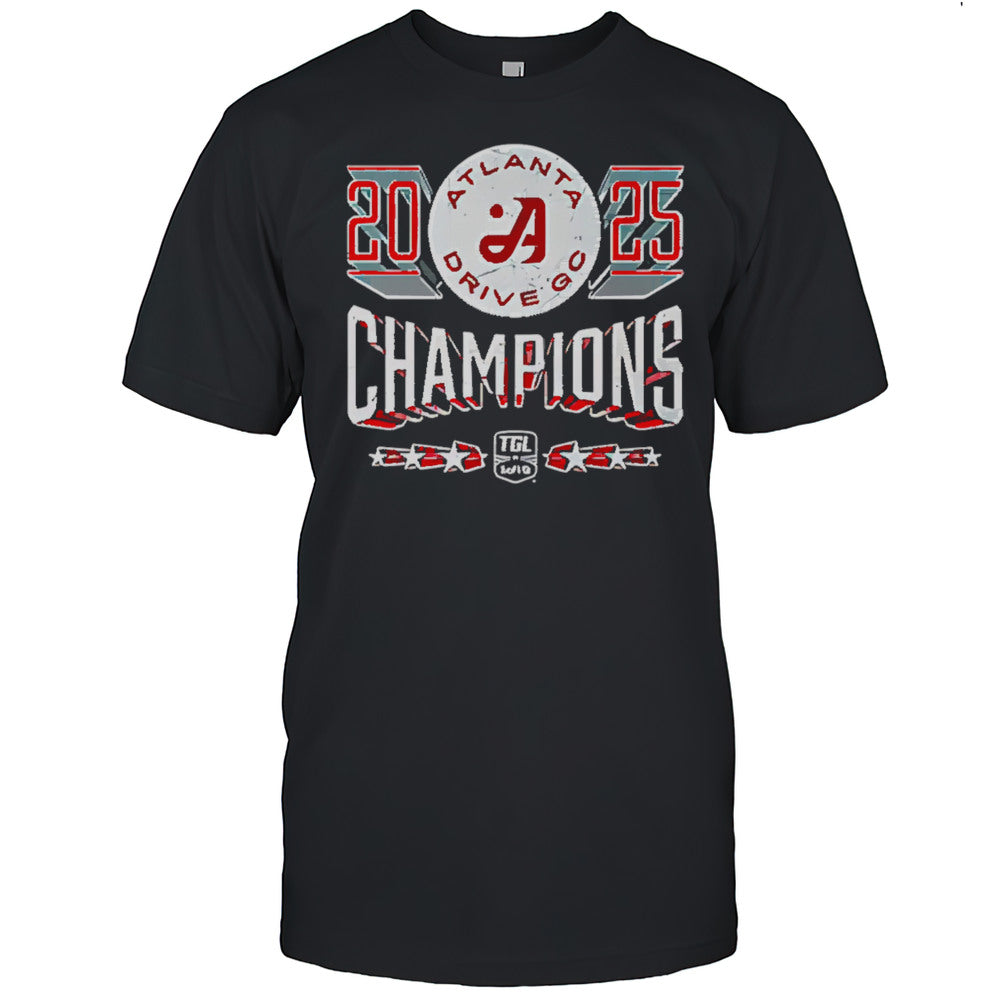 Atlanta Drive GC 2025 Champions Shirt