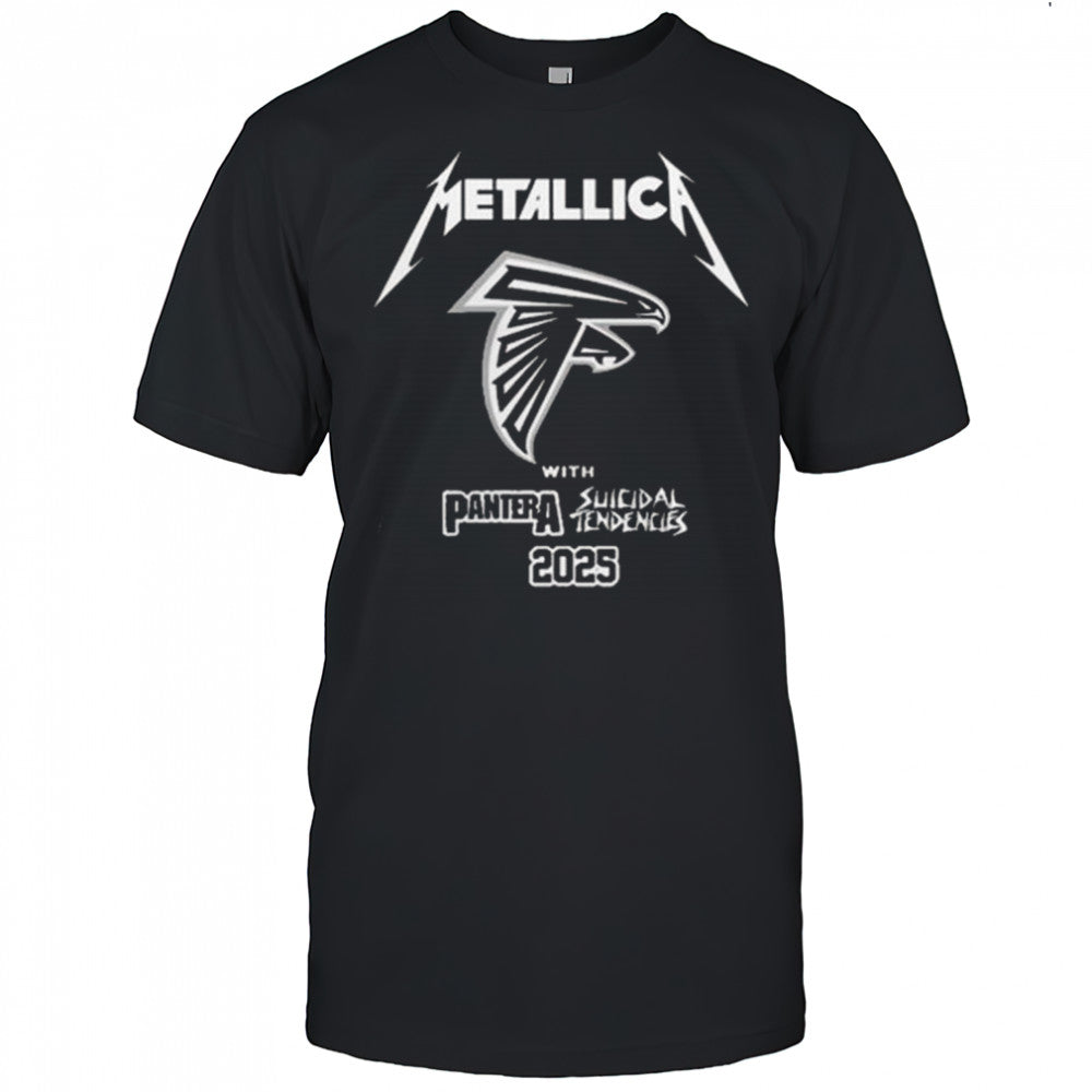 Atlanta Falcons x Metallica M 72 World Tour Shirt