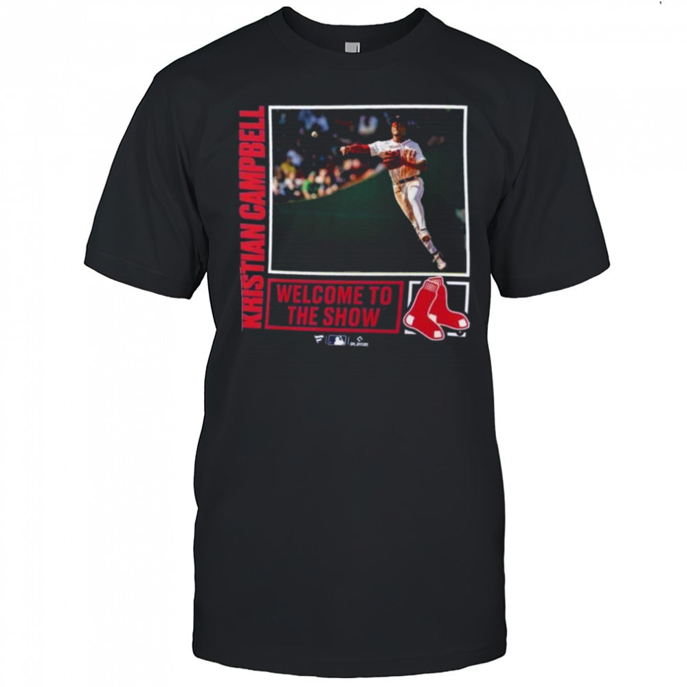 Boston Red Sox Kristian Campbell Player Call Up Shirt