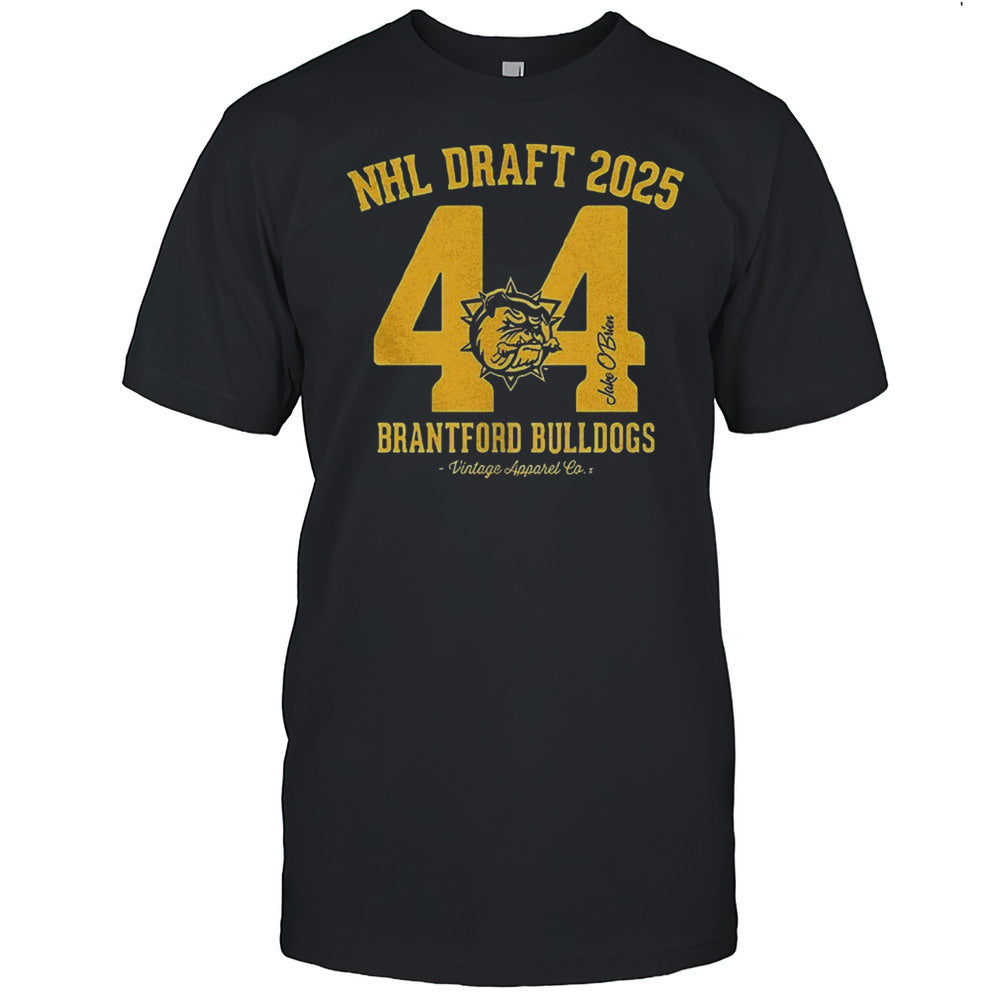 Brantford Bulldogs NHL Draft 2025 Jabo OBrien Shirt