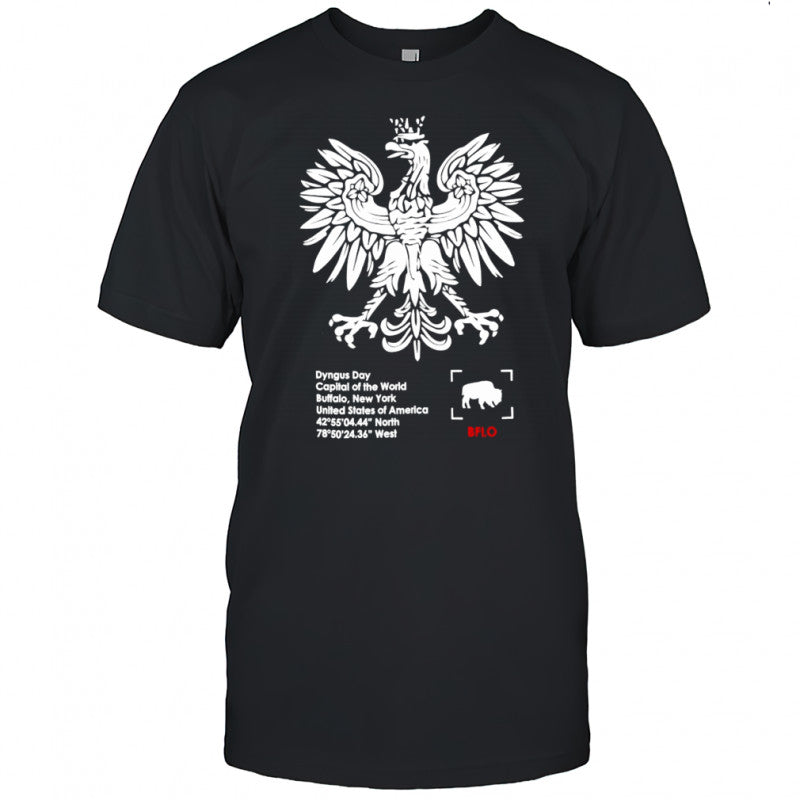 Buffalo Bills football Polska BFLO shirt