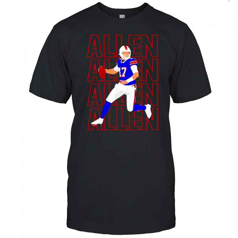 Buffalo Bills Josh Allen 17 Allen Allen Allen Allen shirt