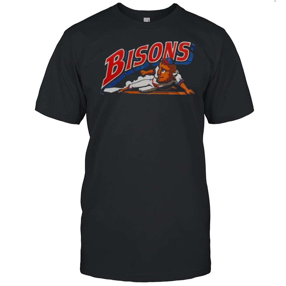 Buffalo Bisons Reverse Retro 2025 Shirt