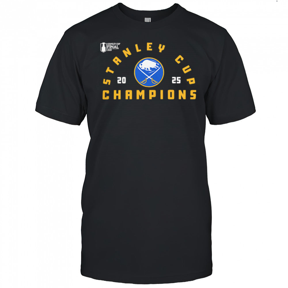 Buffalo Sabres Black 2025 Stanley Cup Champions shirt