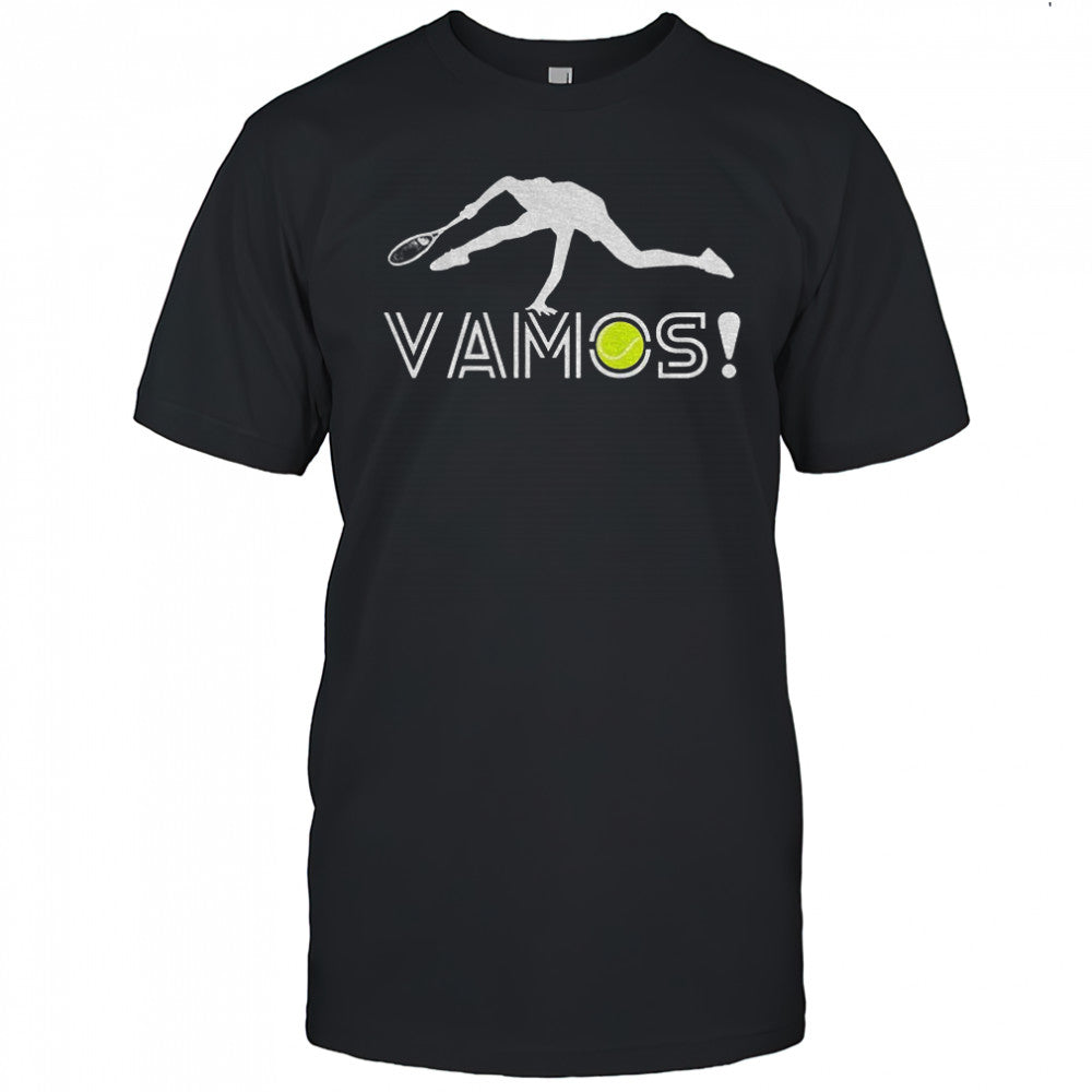 Carlos Alcaraz Tennis Match Winner Vamos shirt