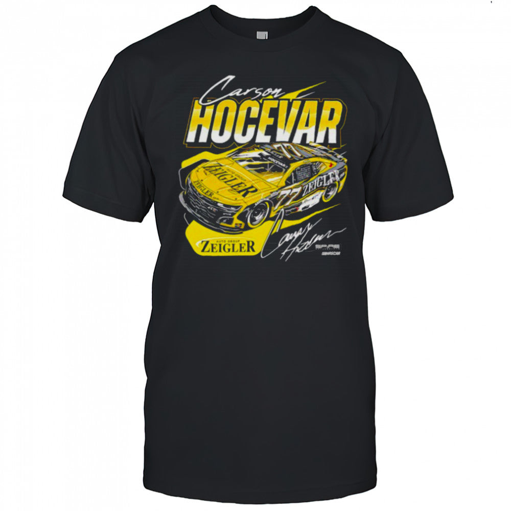 Carson Hocevar No 77 Chevrolet ZL1 for Spire Motorsports 2025 shirt