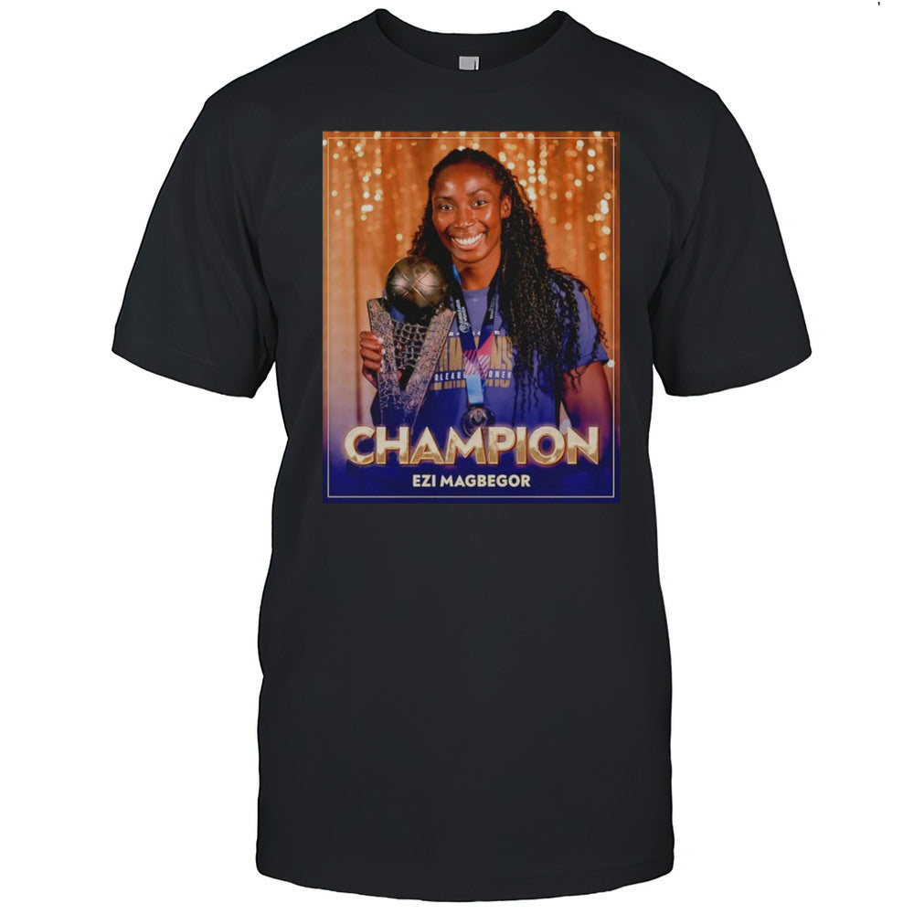 Champion Ezi Magbegor Shirt
