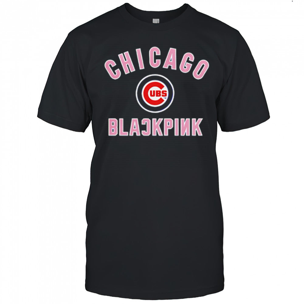 Chicago Cubs x BlackPink 2025 Deadline World Tour shirt