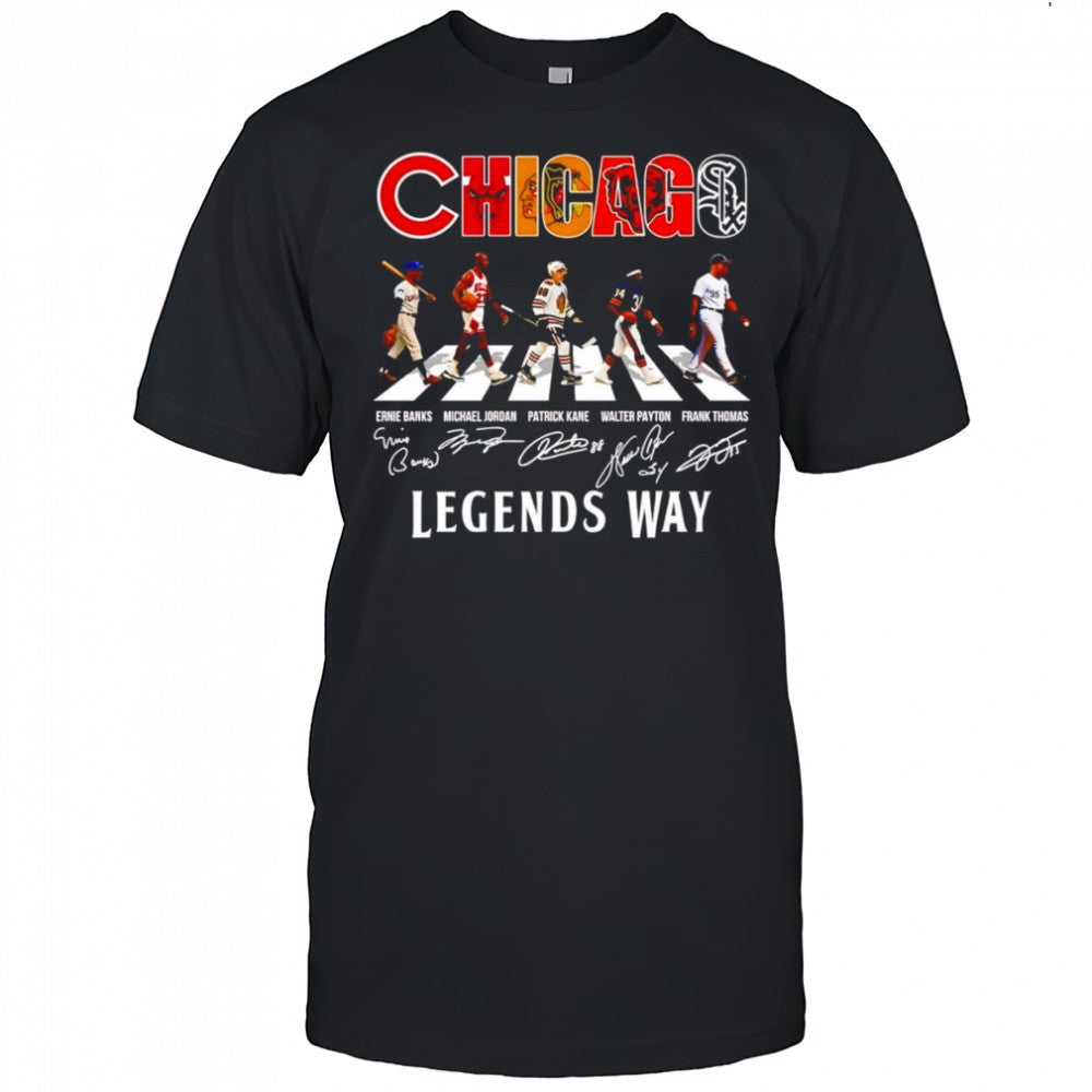 Chicago Legends way shirt