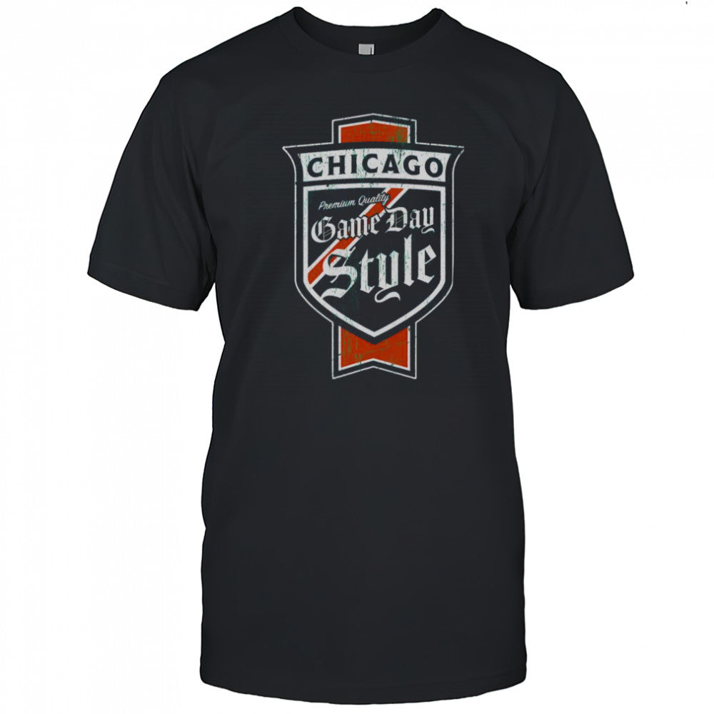 Chicago Pride Windy City Classic Beer Label T Shirt