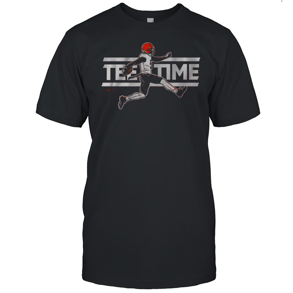 Cincinnati Bengals Tee Higgins Tee Time Shirt