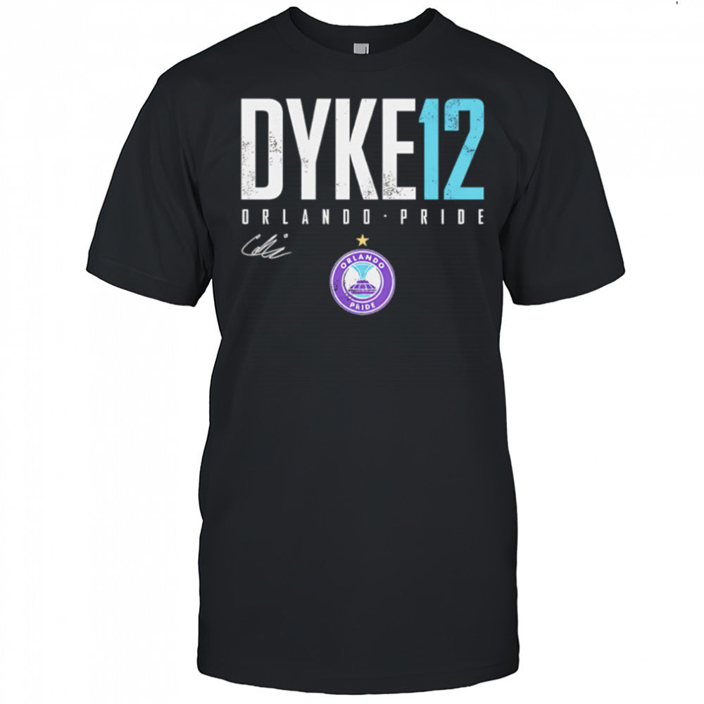 Cori Dyke Orlando Pride Elite 12 shirt