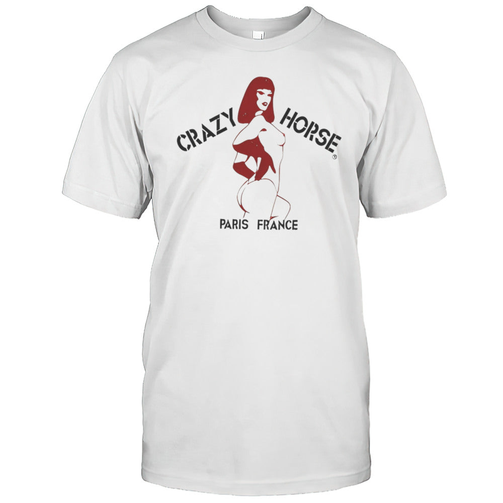 Crazy Horse Paris France Sexy Girl Shirt