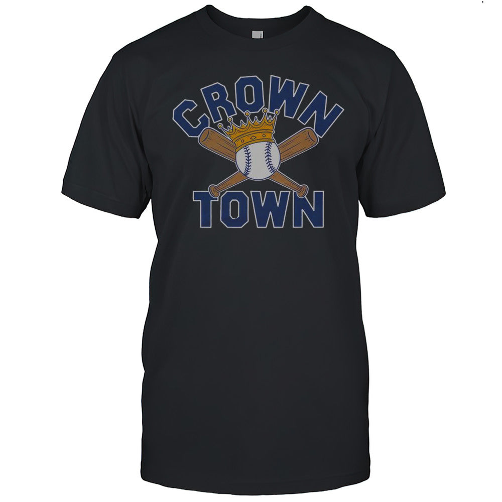 Crown Town Baseball T Shirt