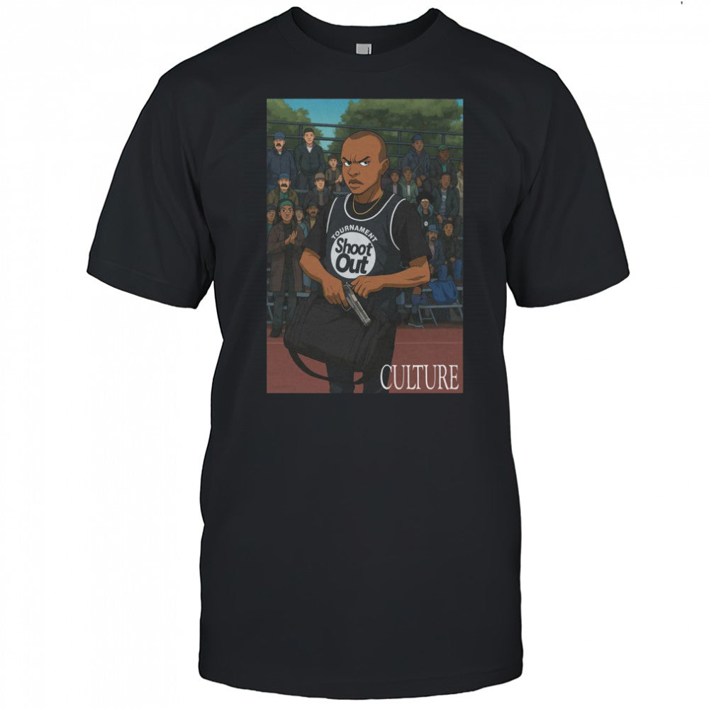 CultureDocks Basketball Shootout T Shirt