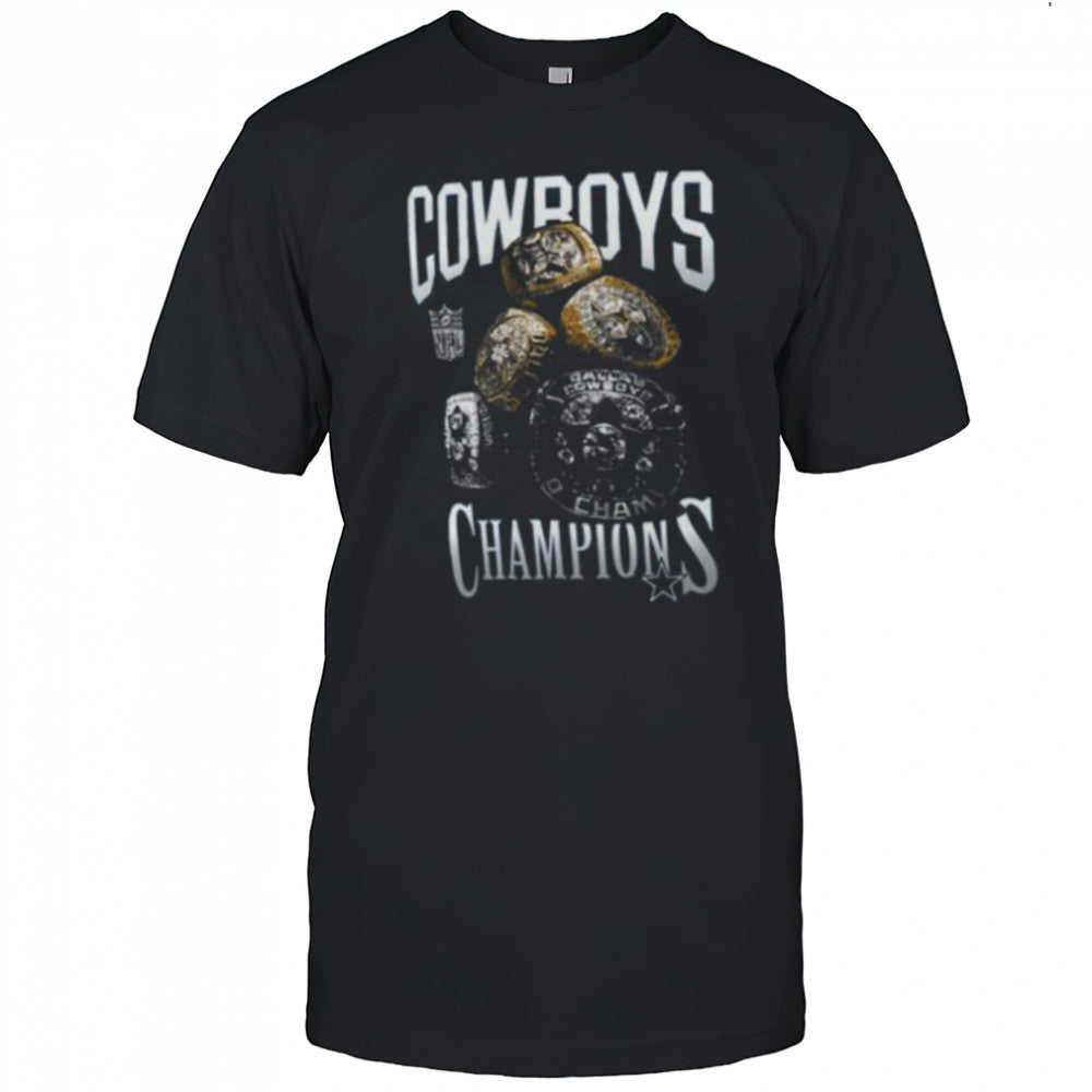 Dallas Cowboys Men’s Rings T Shirt